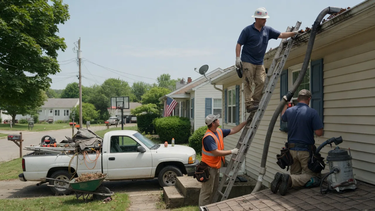 Gutter Installation in Moundville, MO near me